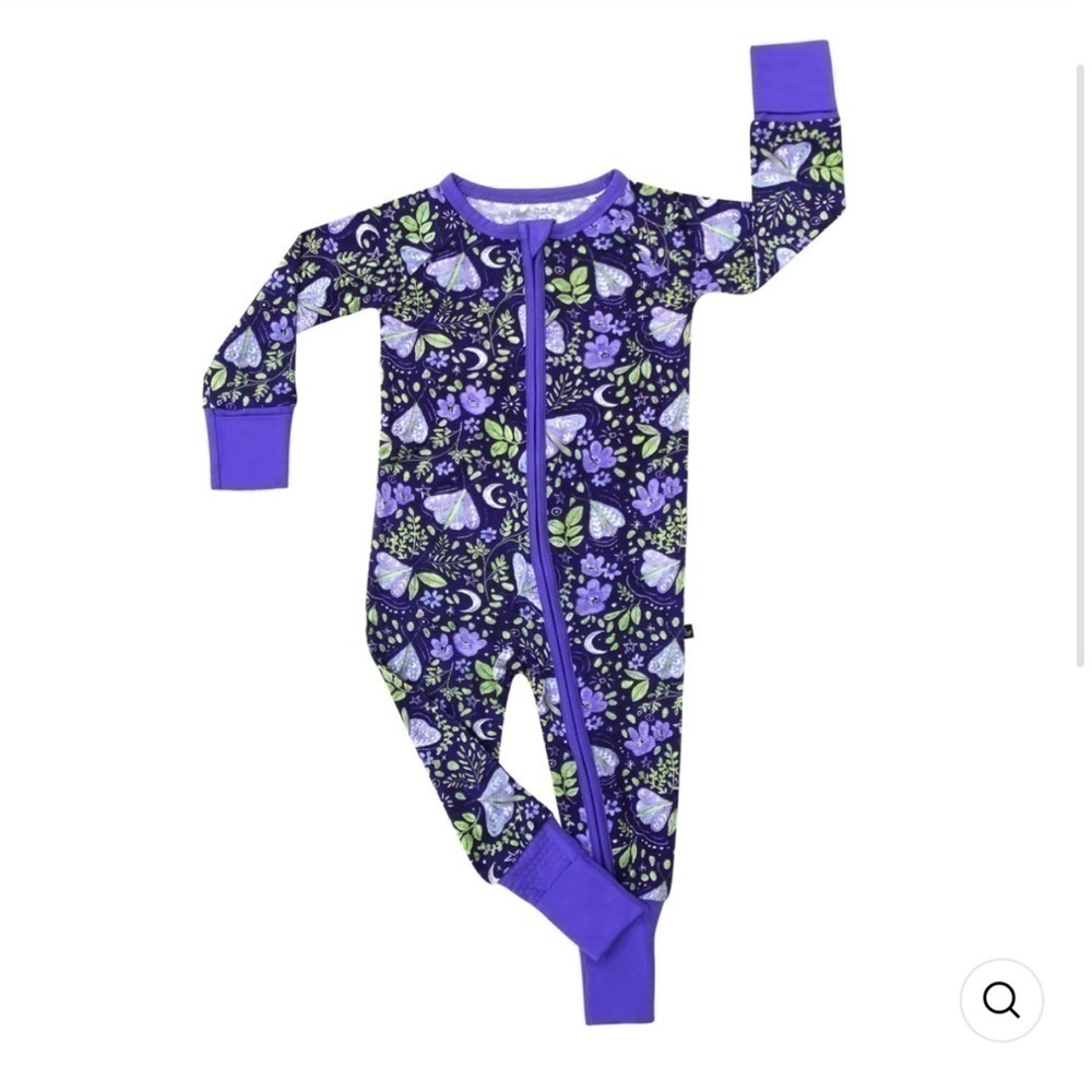 The sleepy sloth - MIDNIGHT FLUTTER jammies. NIB sze 2T